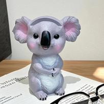 Kawaii Glasses Holder Rack Elephant Corgi Eyewear Display Rack Koala PVC Rubber Eyeglasses Show Stand Desktop Decoration