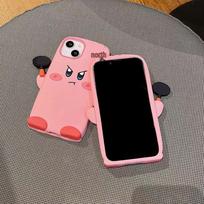 Kirby Frying Pan iPhone 14 Pro Max Case: Full Coverage, Anti-Drop Protection iPhone 13 Pro Max
