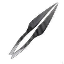 Car Headlight Eyelids Eyebrow Stickers Cover for E90