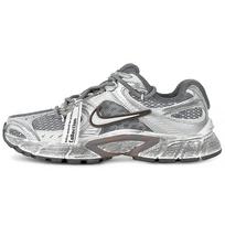 Nike V5 RNR Cushioning Abrasion Resistant Breathable Low top Running Shoes Unisex Silver White Gray HQ7901-102(Team96-) 37.5