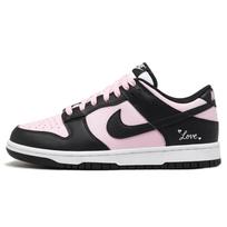Nike Dunk 'BlackPink Berry Sweetheart Abrasion Resistant Low top Skateboard Shoes Unisex Light Pink DD1503-101(Team210-) 36.5