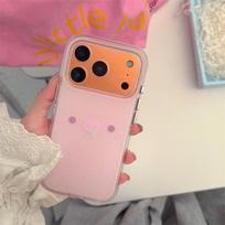 Quirky Snot Pink Pig iPhone 17/16 Pro Max/15/14 Case for Girls iPhone 13