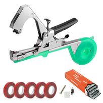 New Tying Machine Plant Garden Plant Tapetool Tapener +5 Rolls Tape Set for Vegetable Grape Tomato Cucumber Pepper Flower