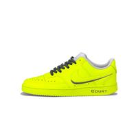Nike Court Vision 1 Neslystantys žemi krepšinio/riedlenčių batai Moteriški Neono geltoni CD5434-100(Komanda338-) 40.5 yellow