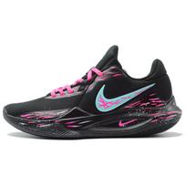 Nike Precision 6 Black Flare Light Cushioning Low top Basketball Shoes Men's Black IO7605-040(Team942-) 42.5