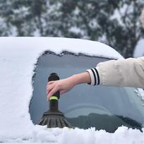 Ice Scrape Tool Deicing Shovels Glass Window ,Easy Storage Refrigerator Defrosting