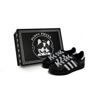 Adidas Originals SUPERSTAR Piece, Special Shoe Box Low top Skateboard Shoes Unisex Dark Gray EG4959(Team85-S-BOXA) 35⅔