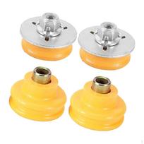 33506771738 Rear Shock Mounts Set Replacement Premium Car Accessories Mounting Kit 33506771737