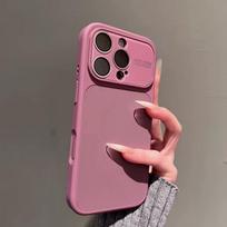 Raspberry Purple Skin-Feel Case for iPhone 16 Pro/17 Pro Max - Revitalize Your Device with a Stylish, Youthful Look iPhone 16 Pro Max