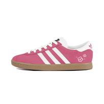 Adidas Originals Stadt Cherry Bomb, Plum Jam Lightweight Low top Skateboard Shoes Unisex Pink White JR6342(Team859-) 36⅔
