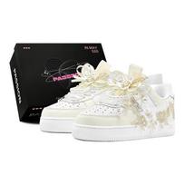 Nike Air Force 1 Riedlentės Batai Moteriški Žemi Balti DH2920-111(TeamS2-S-BOX) 36 white
