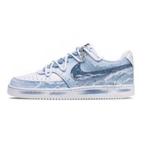Nike Court Vision 1 Wave Whisper Slip Resistant Abrasion Resistant Slip Resistant Abrasion Resistant Low top DH2987-101(Team691-) 43