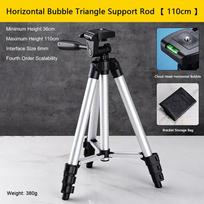 Aluminum Alloy Tripod Stand Thickened Phone Holder Aluminum Alloy Stand  Daily Live Streaming 110cm