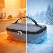 Insulated Lunch Box Leakproof Cooler Container for Work Picnic Outdoor juoda