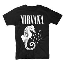 Nirvana  Rock Metal T-Shirt Tee MEN'S WOMEN'S Unisex T-Shirt S įvairiaspalvis
