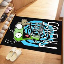 Invader Zim Gir Square rugs are a great choice for living rooms, bedrooms, home décor, and as gifts. 40cmx60cm