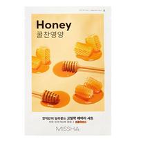 MISSHA Airy Fit Sheet Mask (Honey) - Ampoule Type (10 Sheets) Honey - Ampoule Type (10 Sheets)