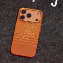 iPhone 17 Pro Max Kevlar Magnetic Case with Light Wave Ripples – Full Coverage for Apple 16 15 PROMAX