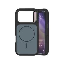 iPhone 17 Pro Max Magnetic Silicone Case with Metal Lens Frame & Drop-proof Protection Pro Max juoda