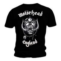 Oficialus Motorhead Anglija Vyriškas Juodas 100% Medvilnės Marškinėlis Vyriški Marškinėliai Viršus Su Spaudiniu Ant Nugaros Motorhead Marškinėlis S įvairiaspalvis