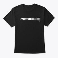 Balisong 100% Cotton T-shirt Mens Tees Top Made In the USA T-Shirt Tee Top Unisex S įvairiaspalvis