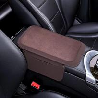 Thicken Center Console Armrest Cushion Side Extension Pockets Car Elbow Support Pad  Center Console kava