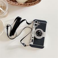 3D Retro Camera Phone Case Compatible with iPhone 11/12/13/14/15/16/17 and Pro Max 11 Pro