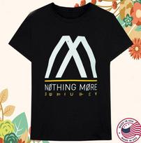Nothing More Logo T-shirt Size S-5XL Unisex T-Shirt S įvairiaspalvis
