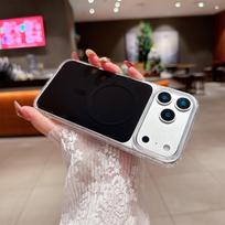 iPhone 17 PRO MAX Magnetic Acrylic Case - Official Protective Anti-fall Apple Case 13 Pro Max