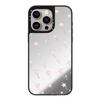 Gold Star Meteor iPhone Case for iPhone 13-17 Pro Max - Romantic Design iPhone 16 Pro