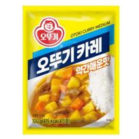 Otoki Korean Curry Granule Mild Hot Flavor Instant Curry Powder 100g 1ea