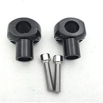 Motorcycle Handlebar Risers Bar Mount Handle Clamp 25mm for Suzuki Kawasaki Ducati Harley-Davidson juoda