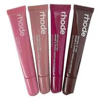 4PCS/1SET Rhode by Hailey Bieber Peptide Lip Treatment 10ml / 0.3 fl oz good feel