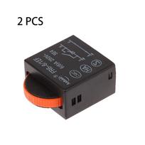 2 pcs 6 Speed Regulation Controller Switch FR2-6/1FE 6A Power Tool Electric Angle Grinder 250V DIY Accessories Angle Grinder juoda
