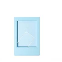 Fujifilm Instax mini Fashion 3 inch Photo Frame Vertical Colorful Instant Film Camera Creative Desktop Decor Mini Film Frame mėlyna