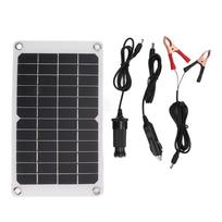Durable 8W 12V Portable Solar Panel Waterproof High Efficiency Monocrystalline Solar Panel Solar Panel Kit Outdoor Use