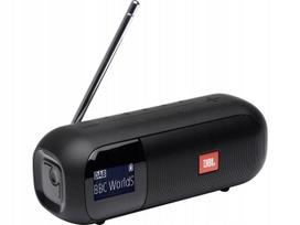 Radijas Jbl Tuner 2 Dab+/Fm Bluetooth Ipx7 Juodas