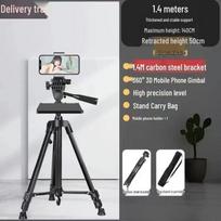 Stabilizer Tripod for DSLR, Macro, Phone Photography & Live Streaming