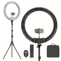 Z 22790 Ring Light with Phone Holder for Live Broadcasts (European & American) juoda