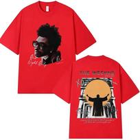 The Weeknd XO Albumas 2026 Prekės Marškinėliai  Vintažiniai Hip Hopo Trumpomis Rankovėmis Unisex Atsitiktiniai Streetwear Moterims Ir Unisex Marškinėliai S