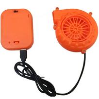 Fantastiškas suaugusiųjų T-rex pripučiamas dinozauro kostiumas įsimintinoms karnavalinėms šventėms Fan+Battery Case