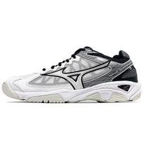 Mizuno Wave Supersonic CN 'White/Gray/Silver' V1GA216109 Unisex Indoor Training Shoes 43