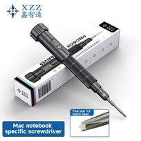XZZ High Precision Screwdriver Set for Mac Notebook Laptop Maintenance 0.8 1.2 T3 T8 T5 High Hardness Disassembly Hand Tools