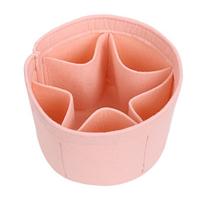 Modern Cosmetic Bag with Large Capacity & Multiple Compartments