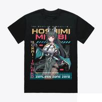 2026 Miyabi ZZZ Zenless Zone Zero Fan T Shirts Gift for Anime Fans T-Shirt High Quality Cotton Round Neck Short Sleeve Unisex Y2K Tee 4XL