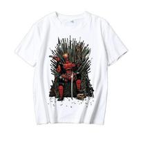 Marvel Deadpool Tshirt for both Unisex and WOMEN  A stylish summer shortsleeved Tshirt for the Avengers S