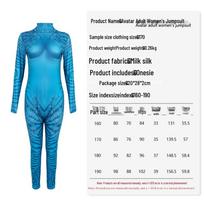 Avatar 2: The Way of Water Cosplay Jumpsuit for Kids & Adults - Role-Playing & Stage Performance Costume M (Adult)