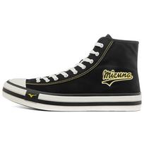 Mizuno Court S High Top Canvas Men Lifestyle Sneakers D1GH220703 36