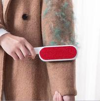 Dual-Sided Lint & Hair Remover Brush for Clothes and Cashmere - Static-Free Dust & Hair Removal
