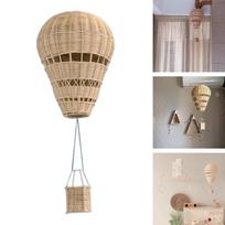 Oro Balionas Darželio Dekoras Sienos Pakabinamas Ornamentas Lubų Kolekcija Rankomis Austas Vestuvių Derliaus beige